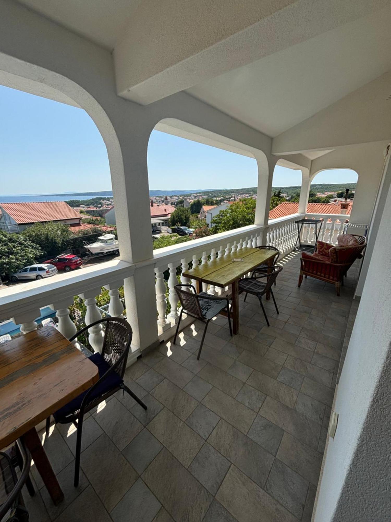 Villa Julian & Juliana Krk Town Kamer foto