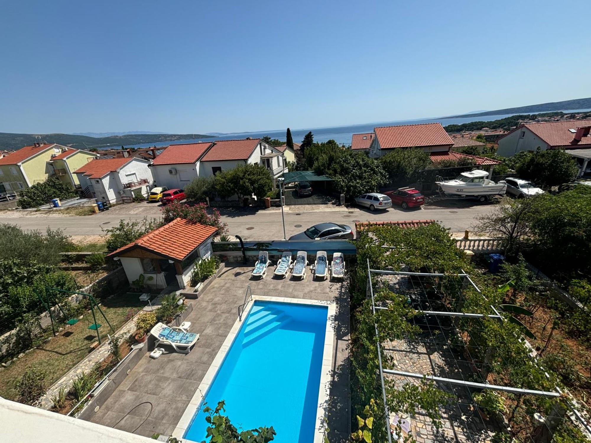 Villa Julian & Juliana Krk Town Kamer foto